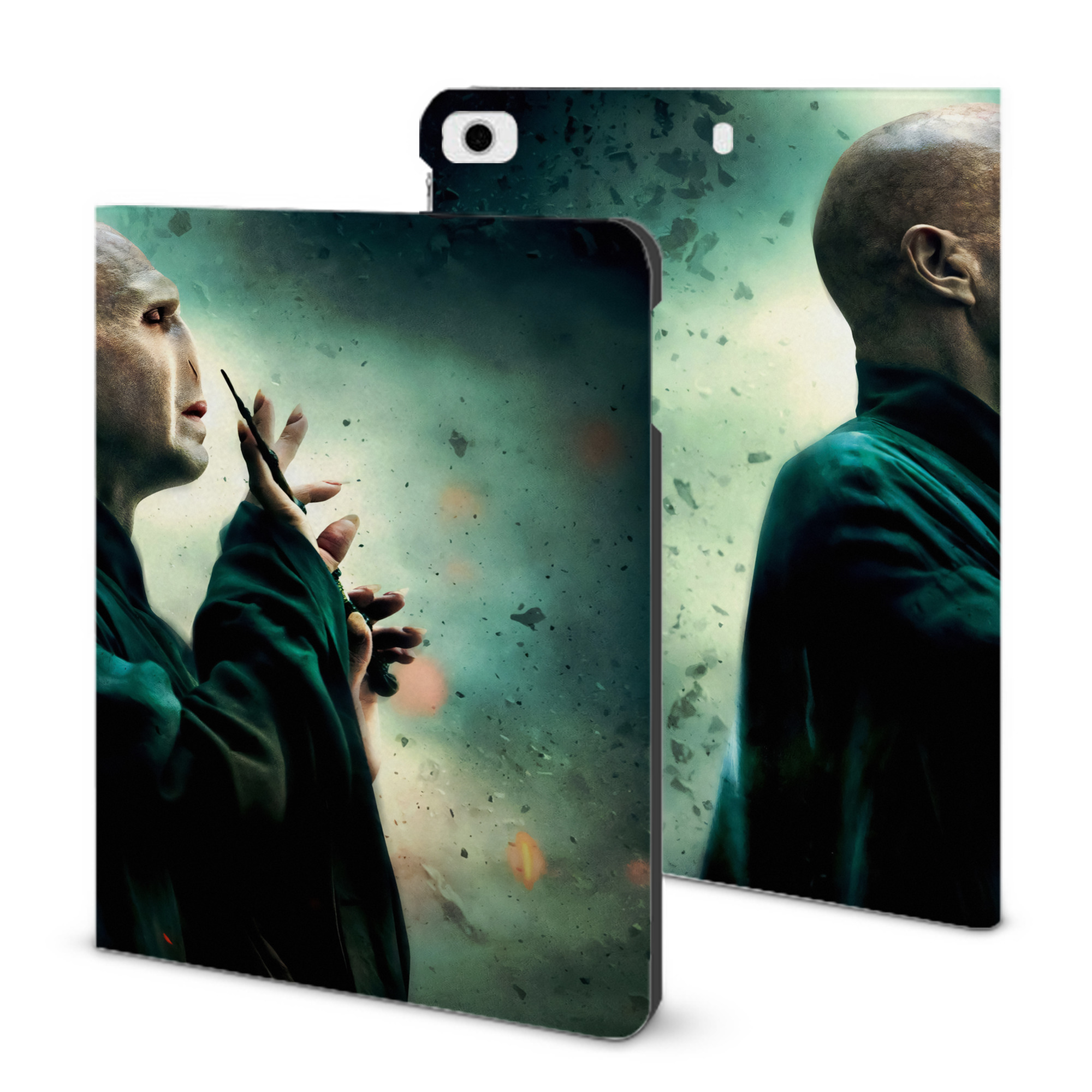 （画像用） Harry Potter ハリー・ポッターシリーズ IPad ケース ブック型 PUレザー TPU 耐衝撃 軽量 薄型 ペン収納なし 全面保護 IPad 各モデル対応